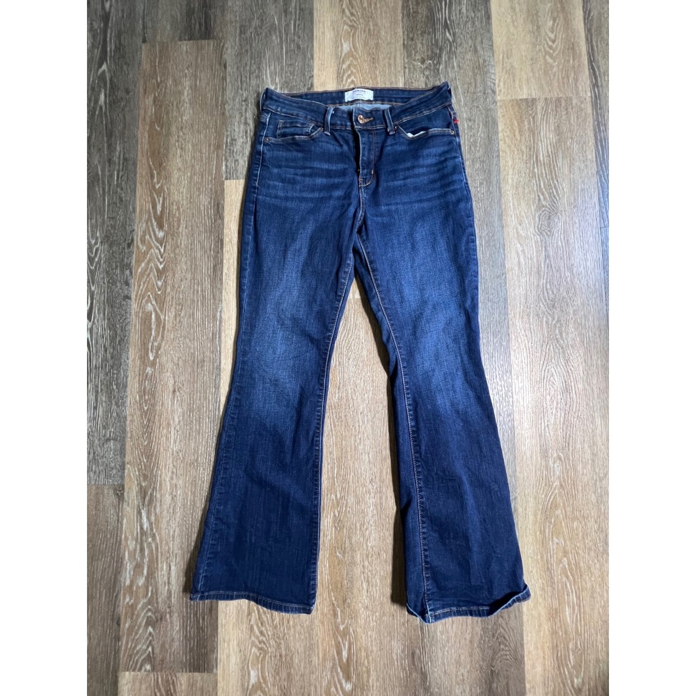 Denizen Levi's Bootcut Jeans Womens 4S Dark Blue Mid Rise Denim 1480